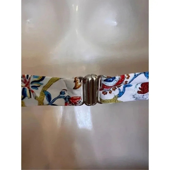 Unbranded Women’s Medium Floral Plunge Cutout Swimsuit Swim Wear One Piece - Picture 5 of 9